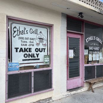 ethel's grill honolulu